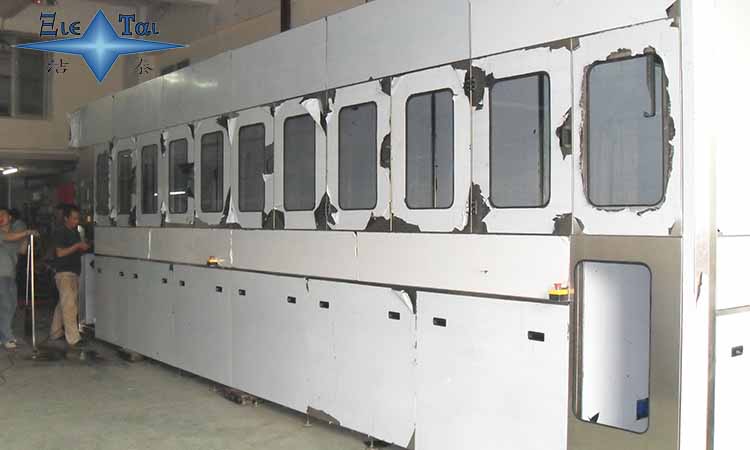 全自動智能碳?xì)湔婵粘暡ㄇ逑礄C(jī)，沖壓廠清洗福音。