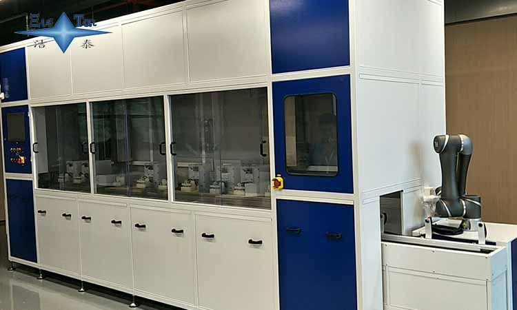 精密電機軸碳氫超聲波清洗機，除油除污清洗利器