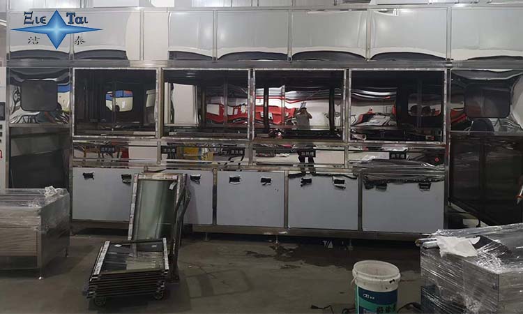 除油超聲波清洗機工作溫度控制怎樣的范圍？能24小時使用嗎？