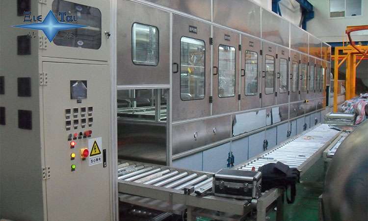 多臂超聲波清洗機:提升清洗效率的自動化解決方案 多臂超聲波清洗機:提升清洗效率的自動化解決方案