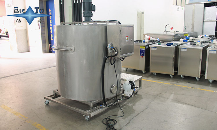 脫氣超聲波清洗機：技術原理、應用及優勢分析