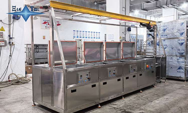 超聲波清洗機：原理、結構與應用解析