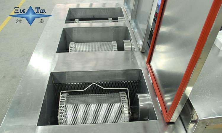 清洗零件殘留油污總不達標？試試20年專注的超聲波清洗方案